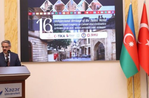 Türk Dünyasının Memarlıq İrsi TİKA-nın dəstəyi ilə Bakıda müzakirə olundu – FOTOLAR