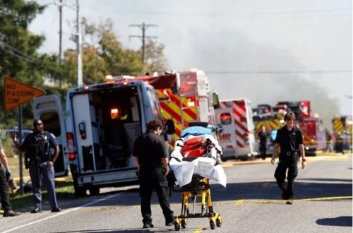 ABŞ-da kilsəyə hücum: Partlayış, sonra silah səsləri eşidildi, kilsə yandırıldı