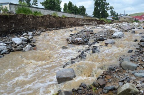 Arıçılıq təsərrüfatını SEL APARDI - VİDEO