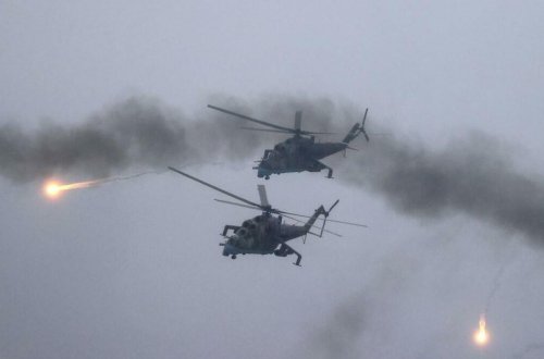 Ukrayna Rus helikopterini partlatdı