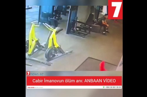 Əməkdar artist Cabir İmanovun ölüm anı - VİDEO