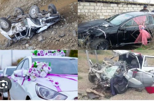 Baş Dövlət Yol Polisindən toy karvanında hərəkət edənlərə XƏBƏRDARLIQ