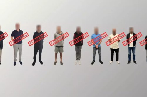 Beynəlxalq axtarışda olan 9 nəfər Türkiyəyə gətirilib