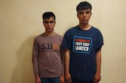 Azərbaycanın dövlət sərhədini pozan Əfqanıstan vətəndaşları saxlanılıblar