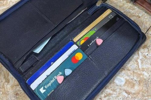 Həbsdəki ərinə narkotik gətirdi - FOTO