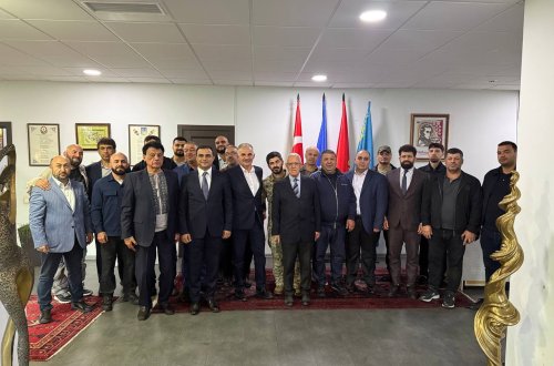 Ukraynanın Dövlət Xidmətinin rəhbəri Azərbaycan diasporunun qərargahında görüş keçirdi