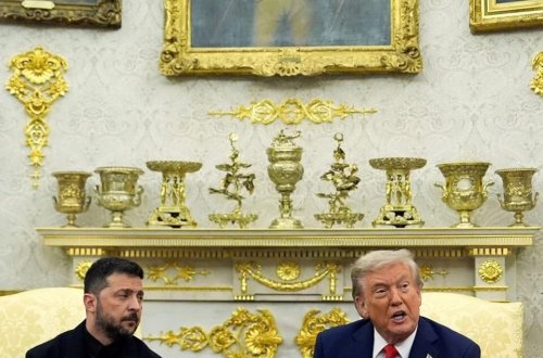 Tramp Ağ Evi qızılla doldurmağa davam edir