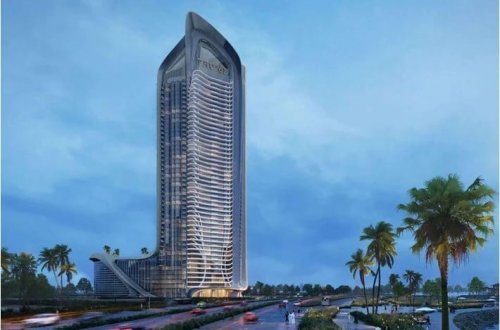 Tramp Körfəzdə 1 milyard dollarlıq qüllə tikdirir