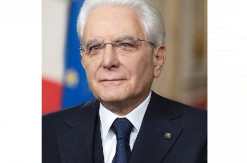 İtaliya Prezidenti Sercio Mattarella Azərbaycana rəsmi səfərə gəlib