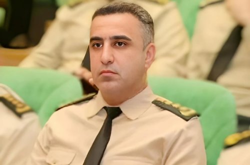 Hərbi prokurora ədliyyə general-mayoru ali hərbi rütbəsi verilib - SƏRƏNCAM