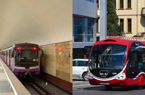Bugündən metro və marşrutlarda gediş haqqı 60 qəpik oldu