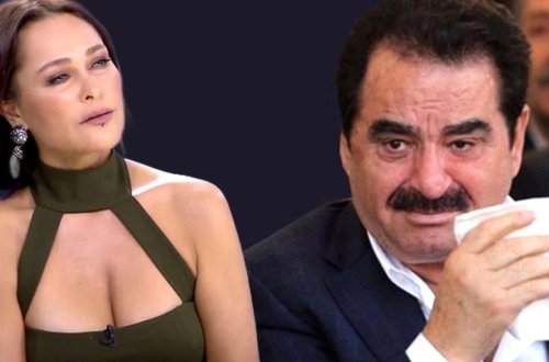 İbrahim Tatlısəs məşhur aktrisanı izləyərkən AĞLADI - VİDEO