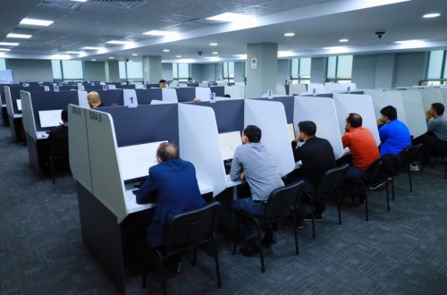 Sabah 1560 taksi sürücüsü imtahan verəcək