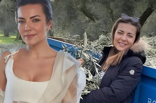 Məşhur aktrisa zeytun yağı istehsal edəcək