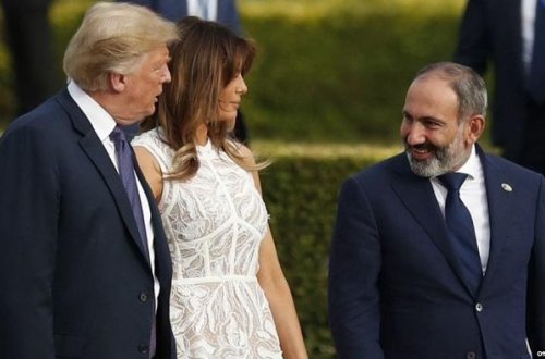 Tramp Paşinyanın adını unutdu