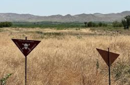 Sentyabr ayı ərzində 522 piyada əleyhinə mina zərəsizləşdirilib