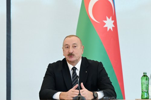Prezident İlham Əliyev: Azərbaycan neft təchizatına görə birinci yerdədir