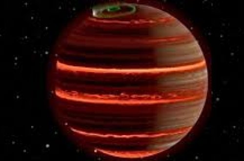 Alimləri heyrətə gətirən tənha planet: Qum yağışı, Günəşsiz qütb parıltısı