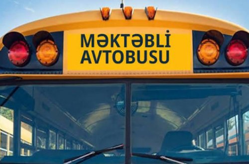 Məktəbli avtobusları od qiymətinədir: Günü 12 manat - FOTO