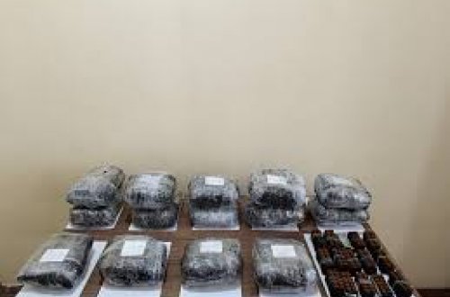 İrandan Azərbaycana 15 kiloqram narkotikin keçirilməsinin qarşısı alınıb