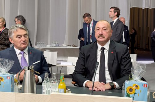 Prezident İlham Əliyev “Avropa Siyasi Birliyi”nin 7-ci Zirvə toplantısının açılış plenar sessiyasında iştirak edir - FOTO