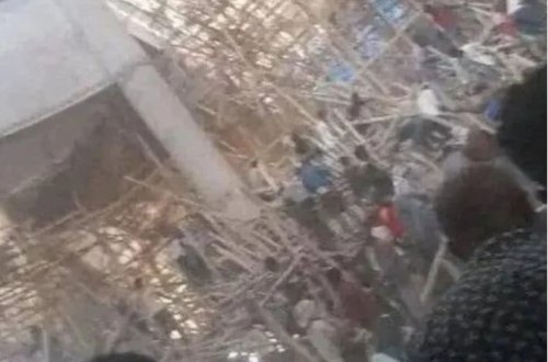 Efiopiyada inşaatda çökmə baş verib: Ən azı 30 nəfər ölüb