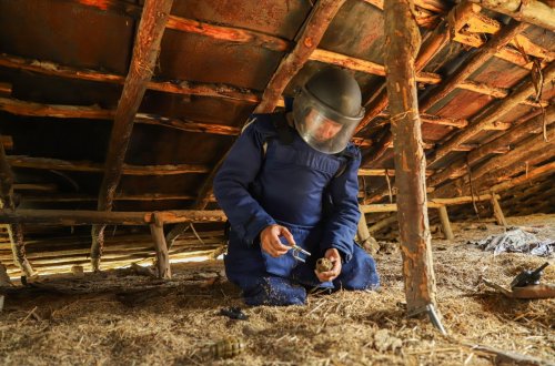 Şuşanın Kiçik Qaladərəsi kəndində partlayıcı tələ qurğusu aşkarlanıb