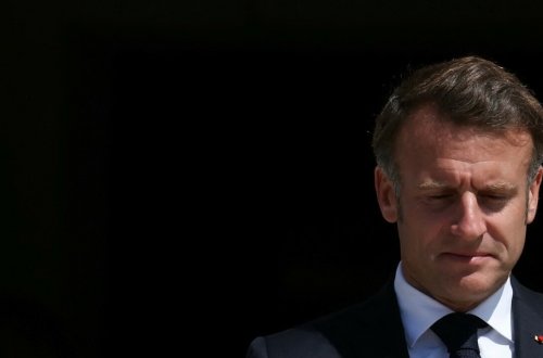 Makron Rusiya neftini daşıyan tankerləri saxlamağı təklif edib