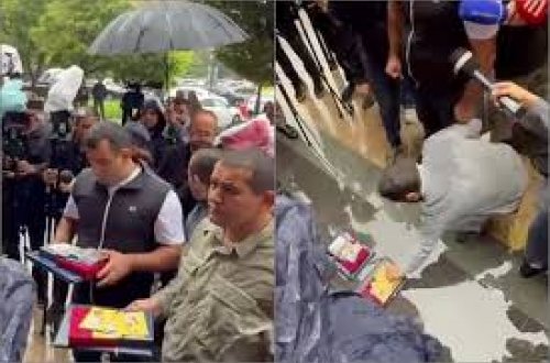 Qarabağ işğalçıları mükafatlarını geri qaytarırlar