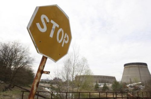 Ukrayna: Çernobıl Atom Elektrik Stansiyasında elektrik kəsilib 