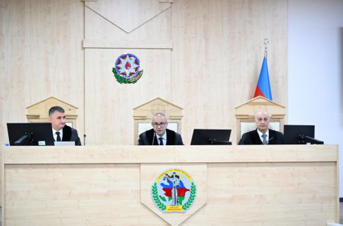 Bir sıra cinayətlərdə ittiham olunan Ermənistan vətəndaşlarının məhkəməsi gələn həftə davam etdiriləcək