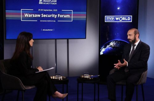 Mirzoyan: Ermənistan Azərbaycanla əlaqələrin qurulmasından əsas faydalanan tərəflərdən biridir