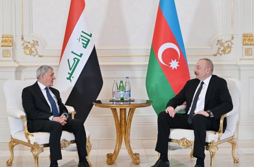 İlham Əliyev Əbdüllətif Camal Rəşidi təbrik etdi