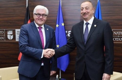 Prezident İlham Əliyev: Almaniya bizim üçün vacib tərəfdaş ölkədir