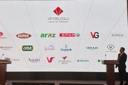 Veysəloğlu-Distribusiya Çində keçirilən beynəlxalq logistika konfransında iştirak edib