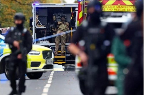 İngiltərədə sinaqoq qarşısında hücum: İki ölü