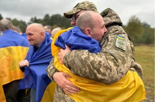 Ukrayna və Rusiya yeni məhbus mübadiləsi həyata keçirib