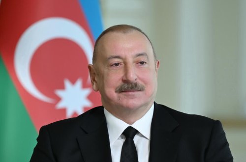 Prezident İlham Əliyev Danimarka səfəri ilə bağlı paylaşım edib