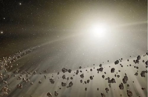 Günəş sisteminin asteroid qurşağı yox olur