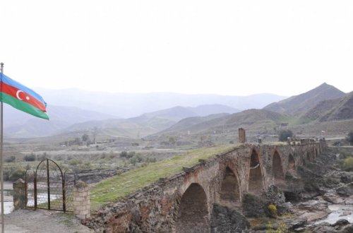 Cəbrayıl şəhərinin azad olunmasından 5 il ötür