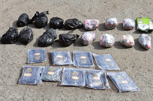 Xəzər dənizi vasitəsilə Azərbaycana yarım ton narkotik keçirilməsinin qarşısı alınıb