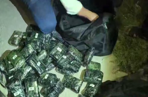 Özbəkistanda 111 kiloqram narkotik vasitə müsadirə edib