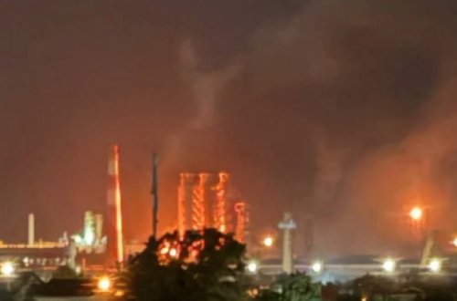 Ukrayna dronları Rusiyanın iri neft emalı zavodlarından birini vurub