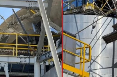 Türkiyədə zavodda partlayış olub, 2 nəfər ölüb