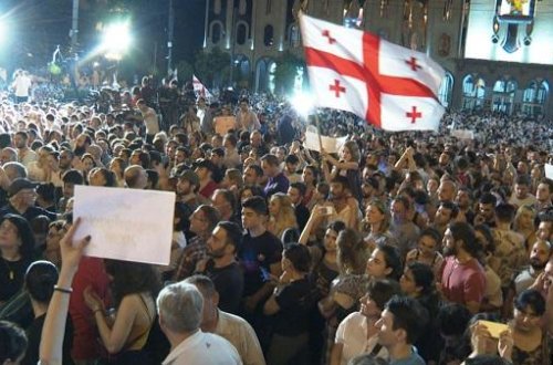 Gürcüstanda 4 oktyabr aksiyasının təşkilatçıları saxlanılıb