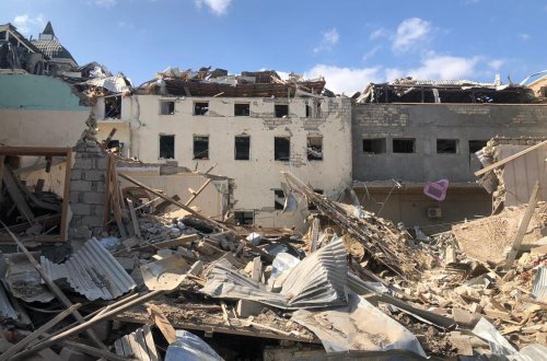 Gəncəyə ikinci raket hücumundan beş il ötür