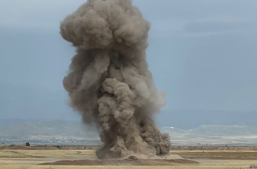 Pirəkəşkül və Ağdərədə istifadəyə yararsız döyüş sursatları məhv ediləcək - MN