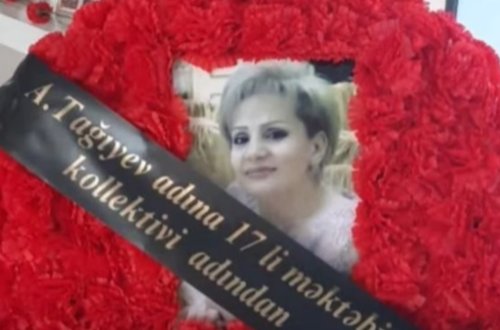 Naxçıvanda müəllim dərs zamanı vəfat etdi - Video