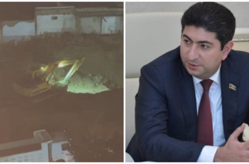 Elşad Həsənov Yasamalı xarabalığa çevirib: QANUNSUZ TİKİLİLƏR, GECƏ ƏMƏLİYYATLARI VƏ...