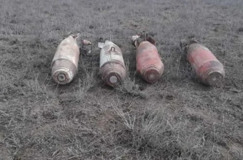 Sumqayıtda partlayıcı maddələr aşkar edildi